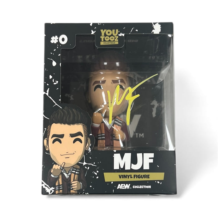 AEW - MJF - YouTooz - JSA Autographed