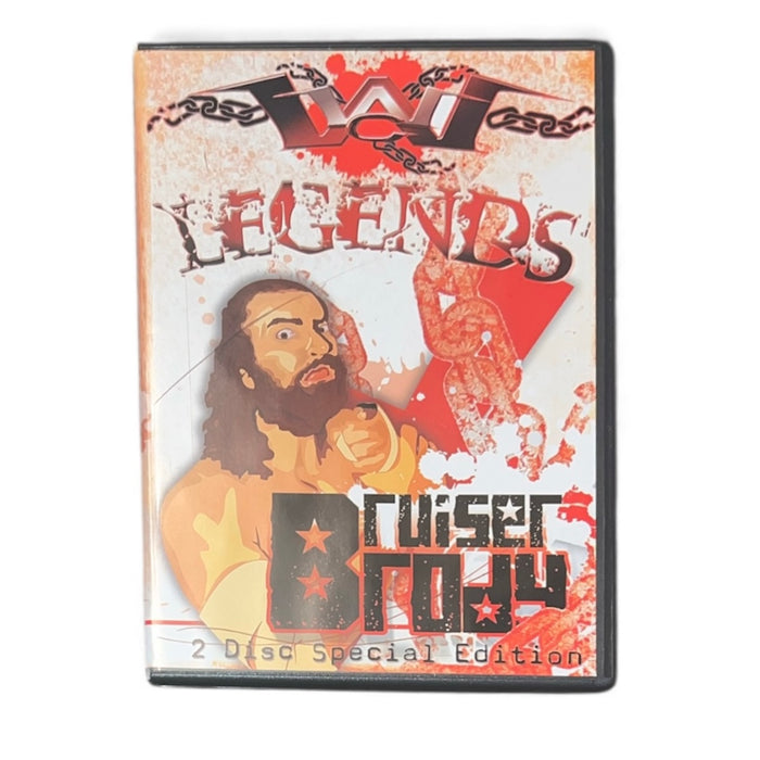 WWC Legends - Bruiser Brody - 2 Disc DVD Set