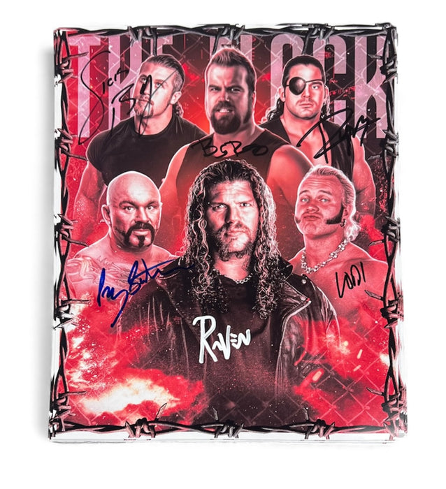 The Flock 11x14 Multi Signed - HS Autographed