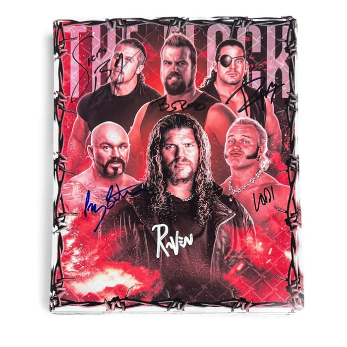 The Flock 11x14 Multi Signed - HS Autographed
