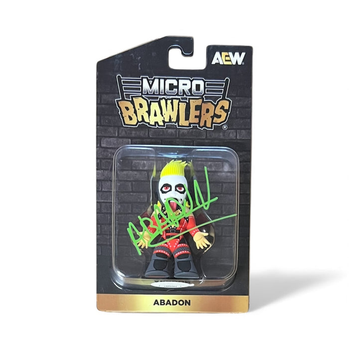 Abadon Micro Brawler - JSA Autographed