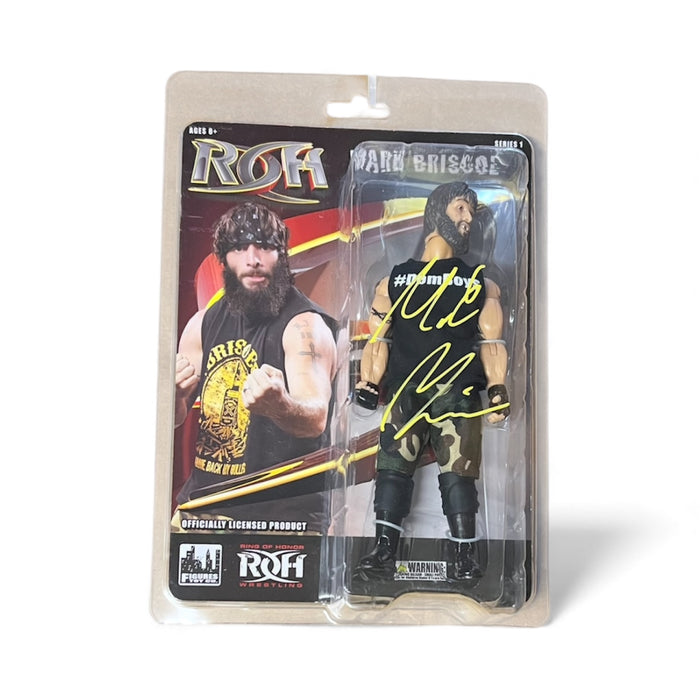 Mark Briscoe Rising Stars of Wrestling FTC Figure - Autographed