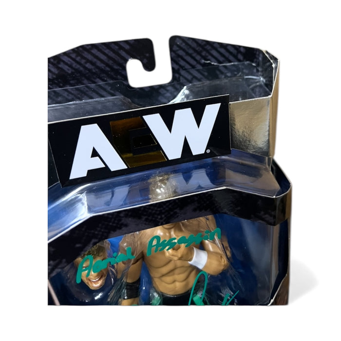 Will Ospreay AEW Unmatched Figure - JSA Autographed
