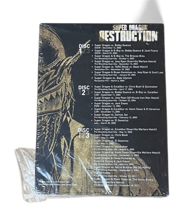 PWG - Super Dragon Destruction - DVD