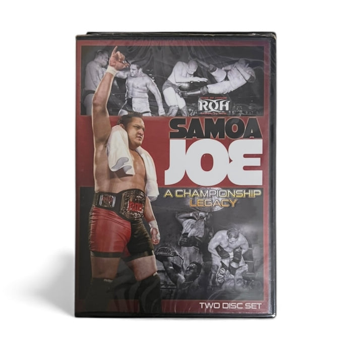 ROH - Samoa Joe - A Championship Legacy - DVD