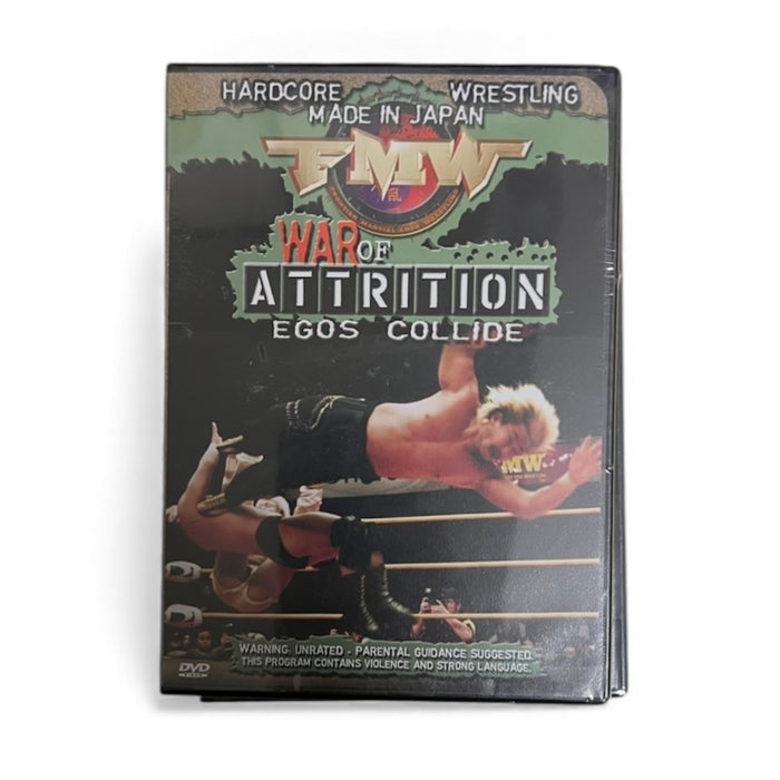 FMW - War Of Attrition - Egos Collide - DVD