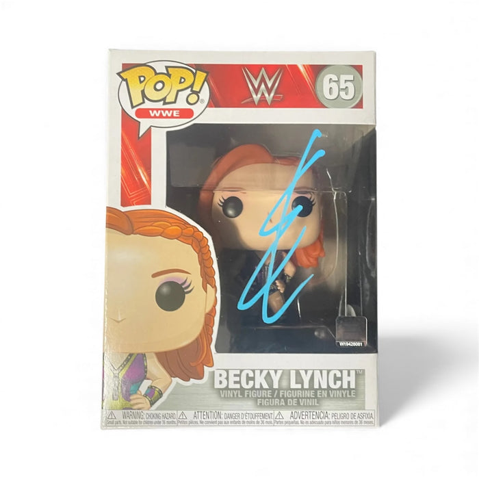 Becky Lynch Funko POP #65 - JSA AUTOGRAPHED