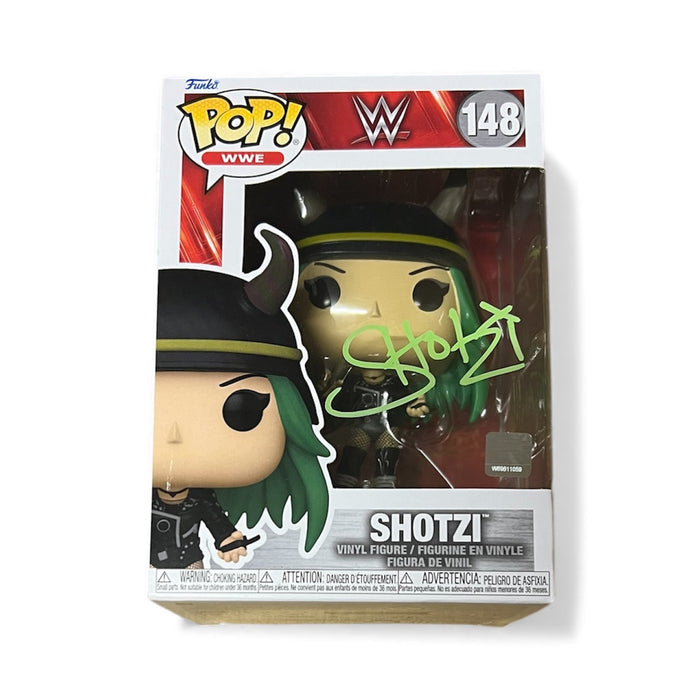 Shotzi Funko POP #148 Figure - JSA Witness Autographed