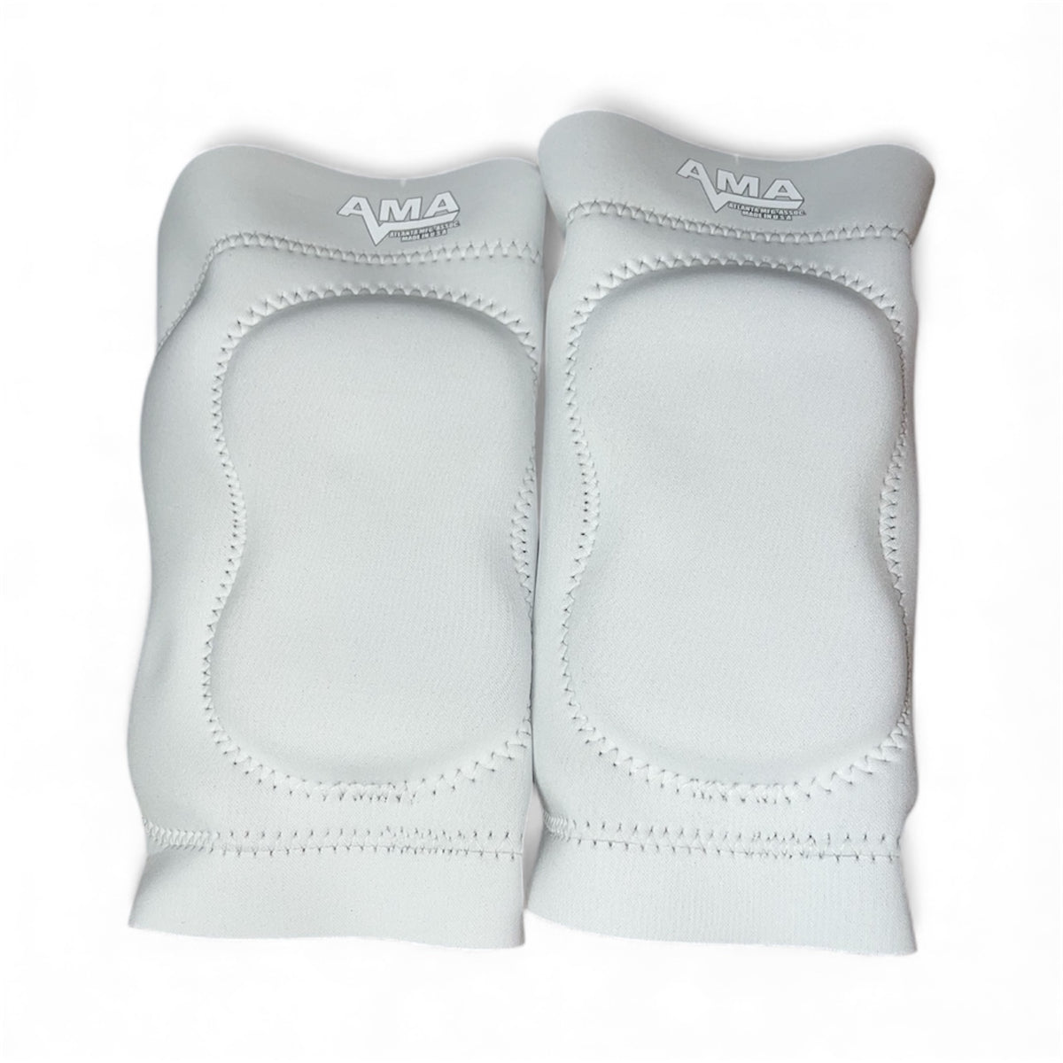 AMA White Pro Knee Pads — Highspots UK