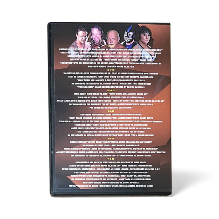 Crossfire Entertainment 2012 Collection - Multi Disc DVD-R Set