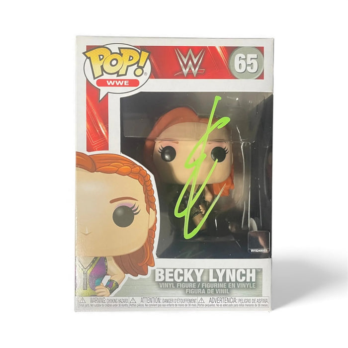 Becky Lynch Funko POP #65 - JSA Autographed
