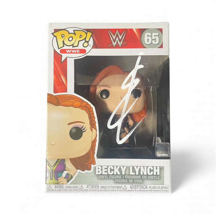 Becky Lynch Funko POP #65 - JSA Autographed