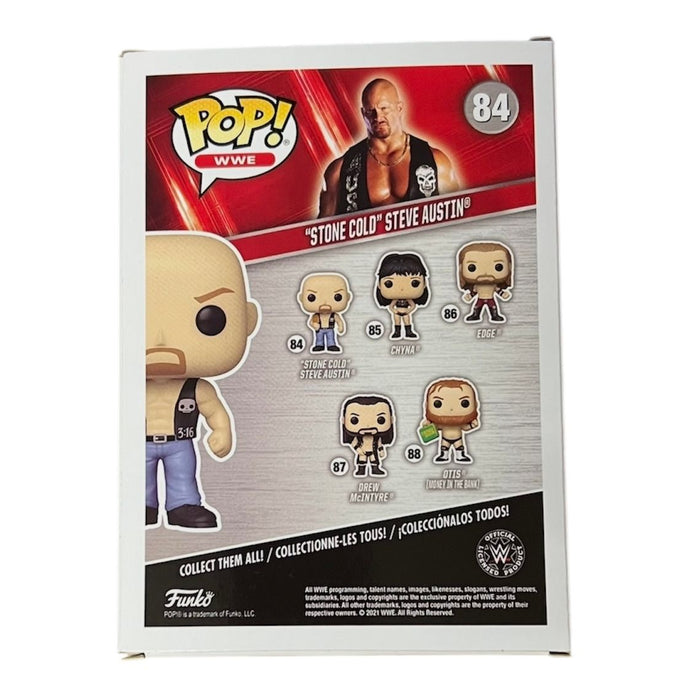 Stone Cold Steve Austin Funko Pop #84 - Beckett Autographed