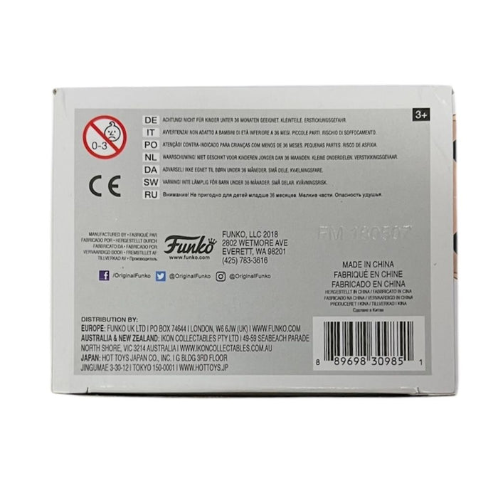 Kurt Angle WWE Funko #55 - Autographed