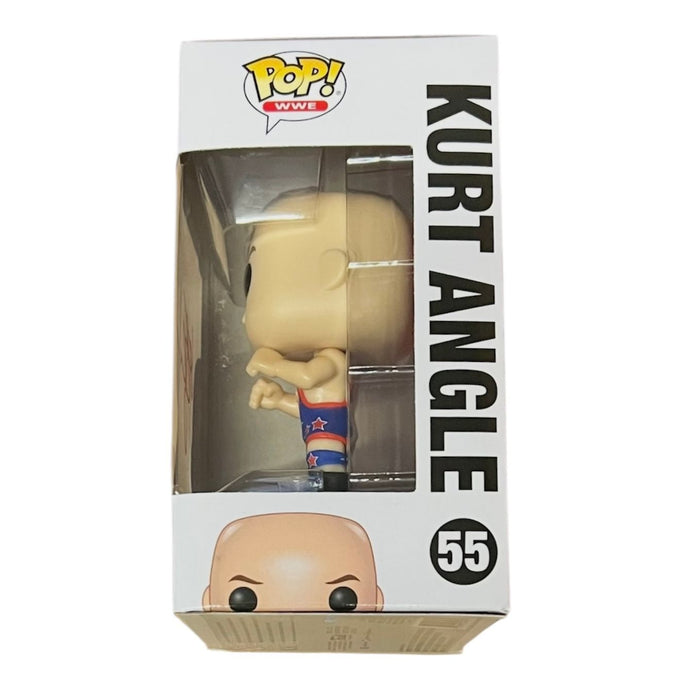 Kurt Angle WWE Funko #55 - Autographed