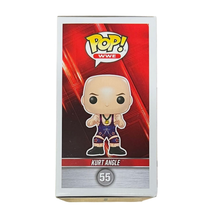 Kurt Angle WWE Funko #55 - Autographed