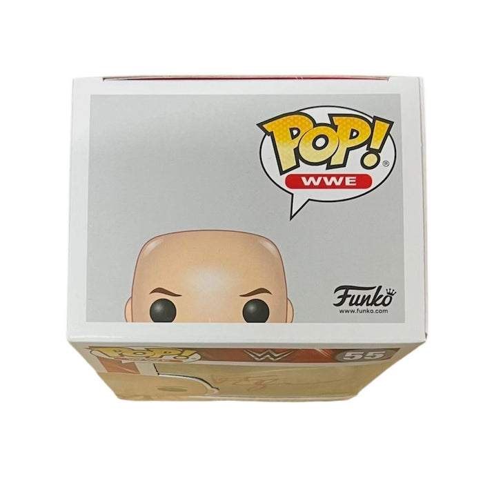 Kurt Angle WWE Funko #55 - Autographed