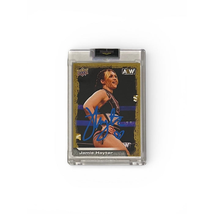 AEW - Jamie Hayter Upper Deck Trading Card - Autographed
