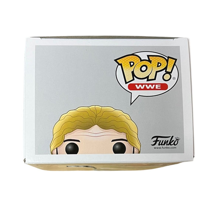 Million Dollar Man Ted DiBiase Funko #41 POP Figure - JSA Autographed
