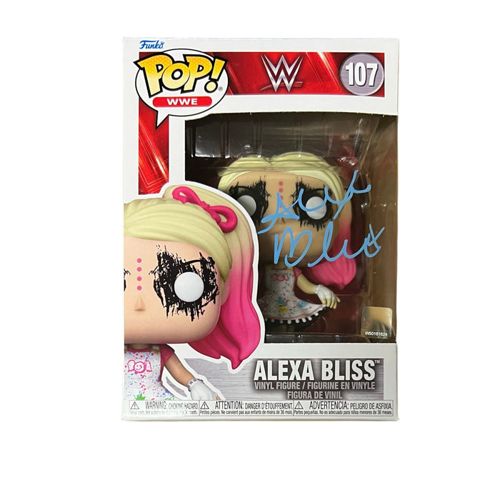 Alexa Bliss Funko #107 POP Figure - JSA Autographed