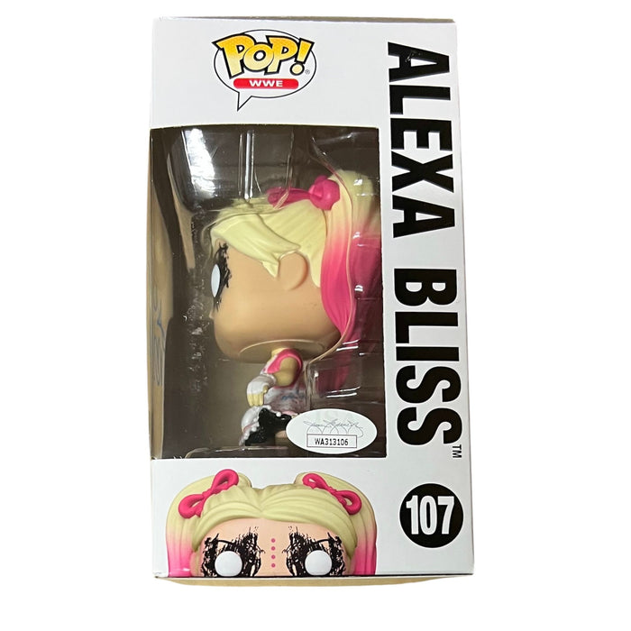 Alexa Bliss Funko #107 POP Figure - JSA Autographed