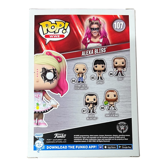 Alexa Bliss Funko #107 POP Figure - JSA Autographed