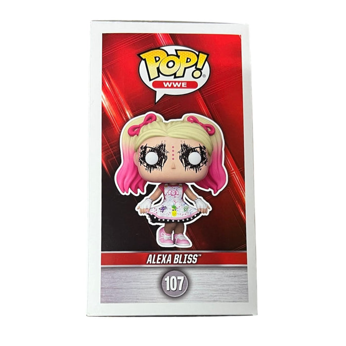Alexa Bliss Funko #107 POP Figure - JSA Autographed