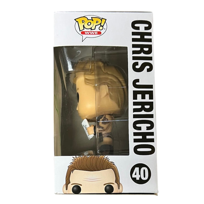 Chris Jericho Funko Pop #40 - Autographed ( Damaged )