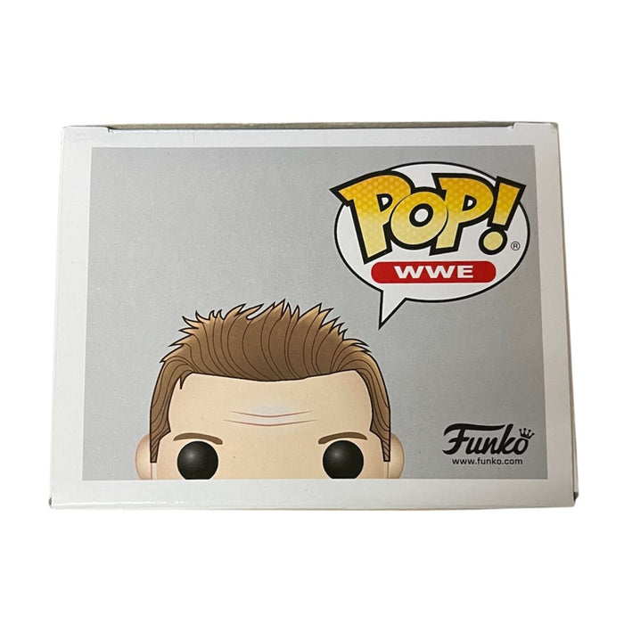 Chris Jericho Funko Pop #40 - Autographed ( Damaged )