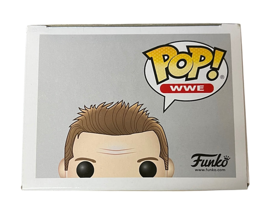 Chris Jericho Funko Pop #40 - Autographed ( Damaged )