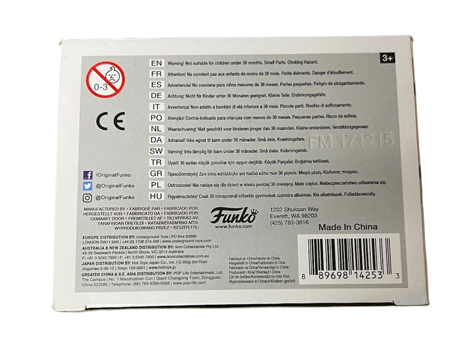 Chris Jericho Funko Pop #40 - Autographed ( Damaged )