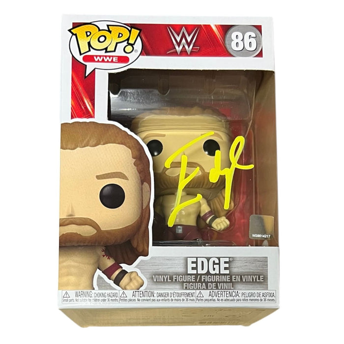 Edge Funko Pop #86 - JSA Witness Autographed