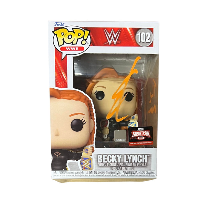 Becky Lynch Funko POP #102 - JSA AUTOGRAPHED