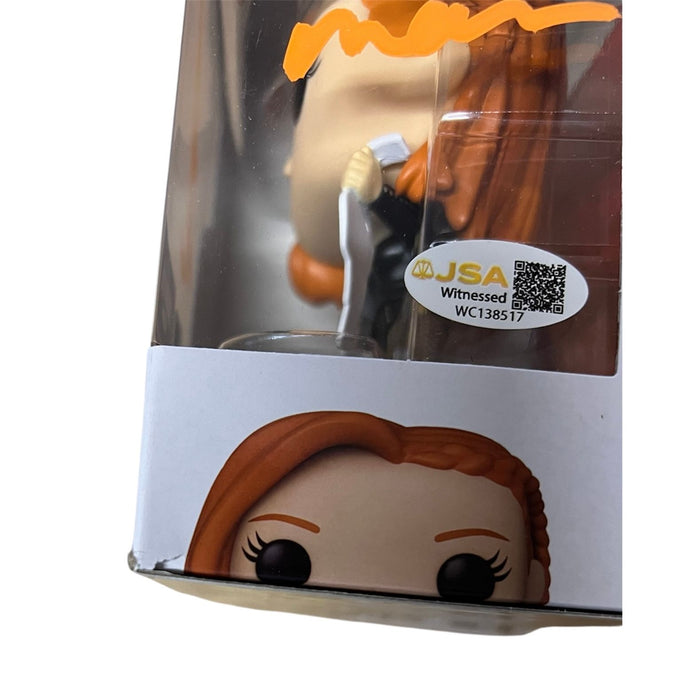 Becky Lynch Funko POP #102 - JSA AUTOGRAPHED