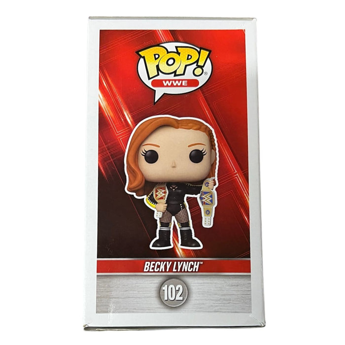 Becky Lynch Funko POP #102 - JSA AUTOGRAPHED