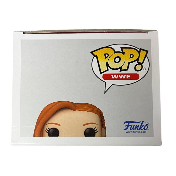 Becky Lynch Funko POP #102 - JSA AUTOGRAPHED