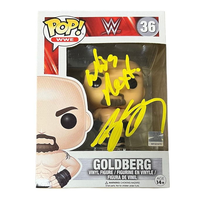 Goldberg Funko Pop #36 - JSA Autographed — Highspots UK