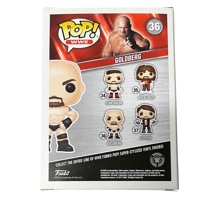 Goldberg Funko Pop #36 - JSA Autographed — Highspots UK