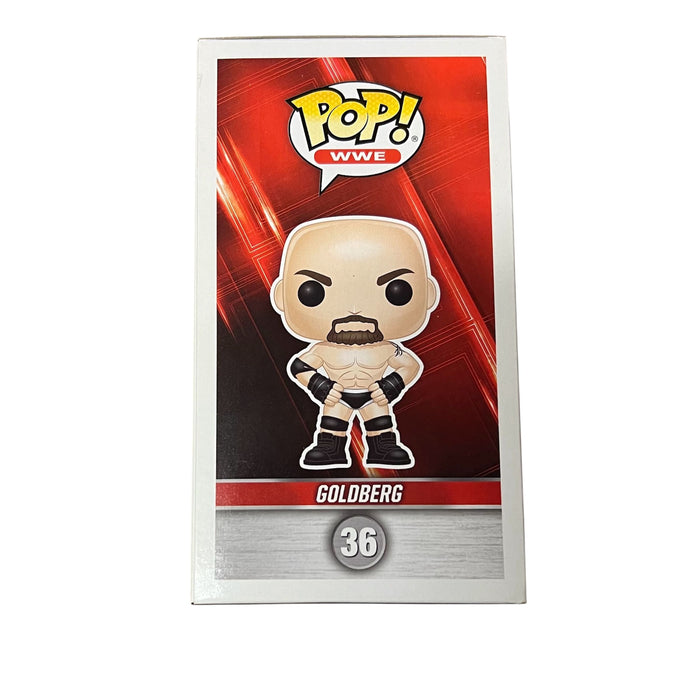 ファンコ Funko Pop!WWE GOLDBERG フィギュア Bill Goldberg Signed 