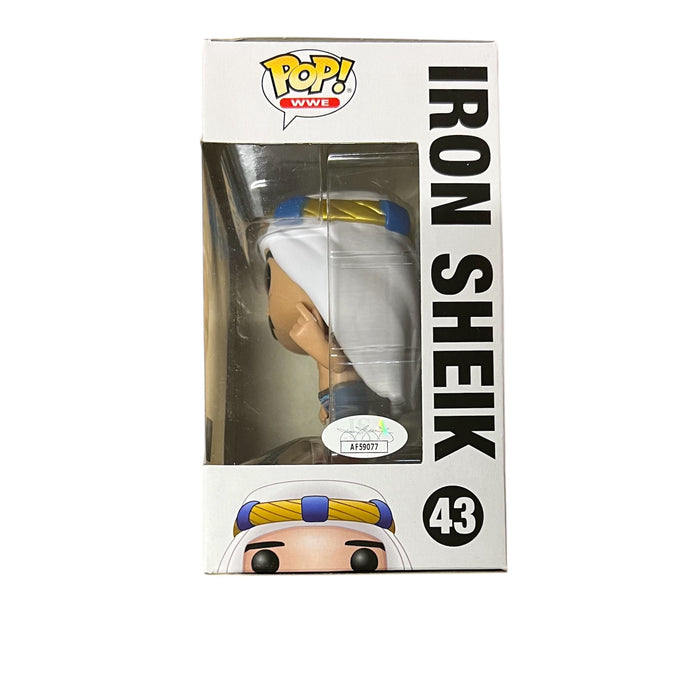 Iron Sheik Funko Pop #43 - JSA Autographed