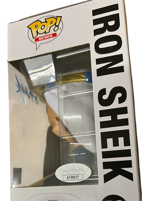 Iron Sheik Funko Pop #43 - JSA Autographed