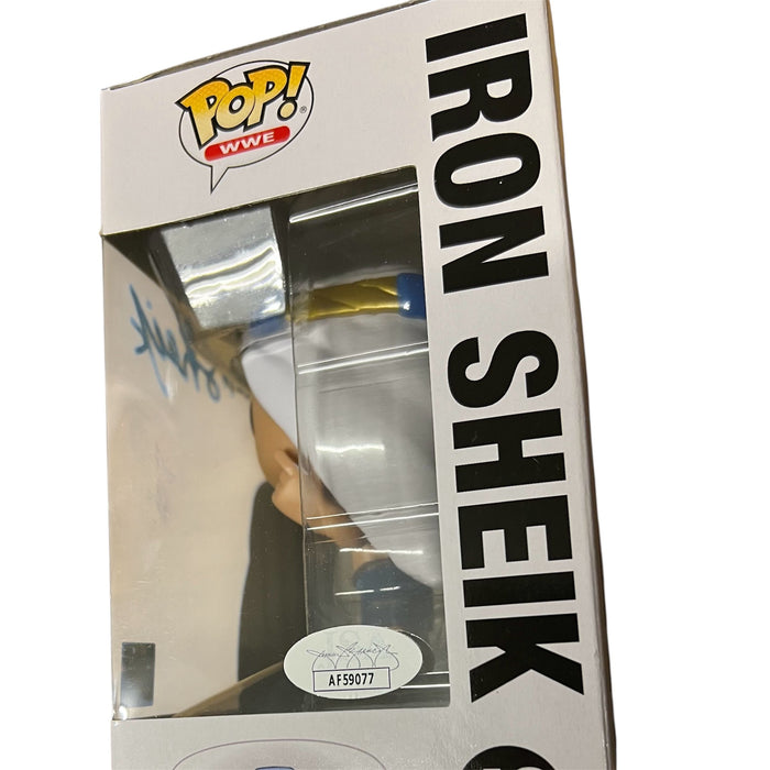 Iron Sheik Funko Pop #43 - JSA Autographed