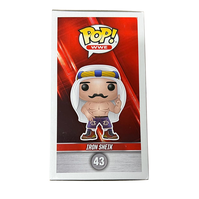 Iron Sheik Funko Pop #43 - JSA Autographed