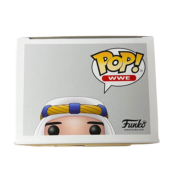 Iron Sheik Funko Pop #43 - JSA Autographed