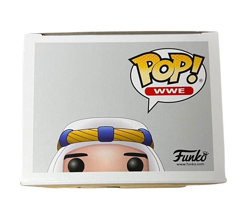 Iron Sheik Funko Pop #43 - JSA Autographed