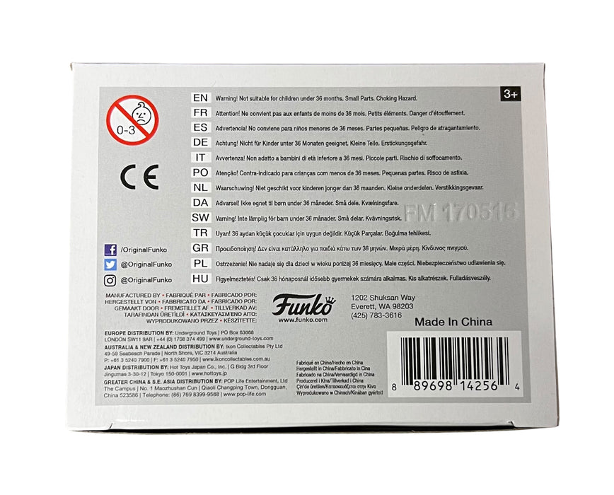 Iron Sheik Funko Pop #43 - JSA Autographed