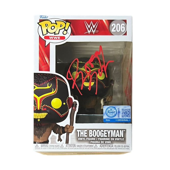 The Boogeyman Funko Pop #206 - JSA Witness Autographed