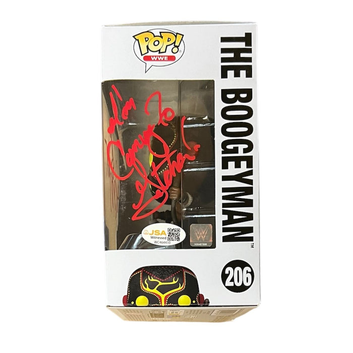 The Boogeyman Funko Pop #206 - JSA Witness Autographed