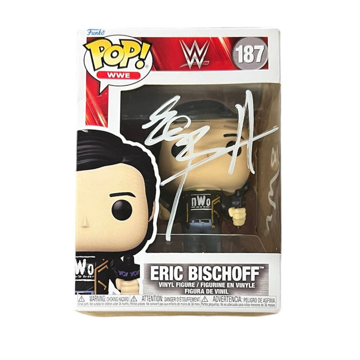 Eric Bischoff Funko POP #187 - JSA Witness Autographed