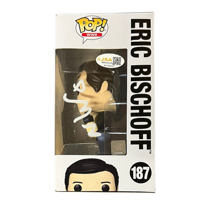 Eric Bischoff Funko POP #187 - JSA Witness Autographed